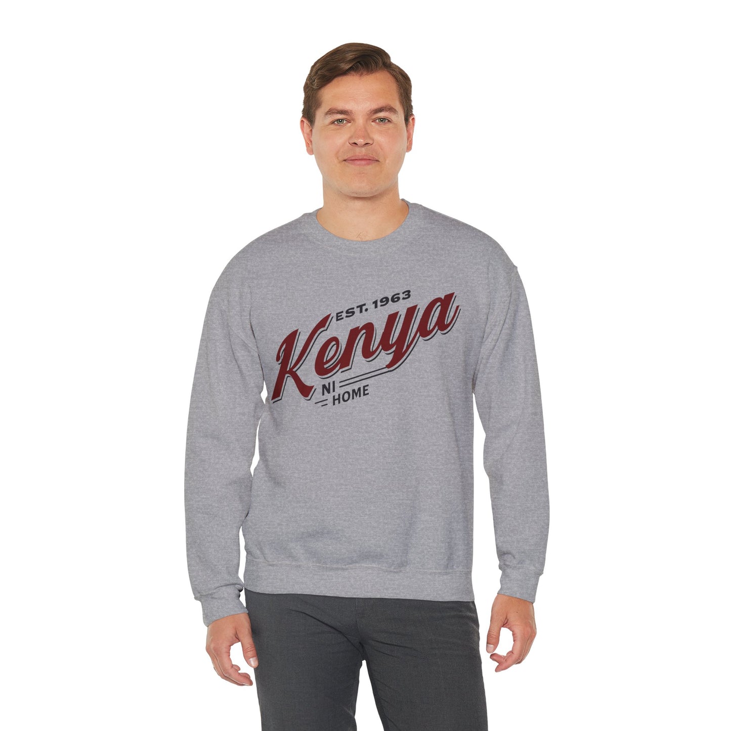 Kenya Ni Home Sweatshirt