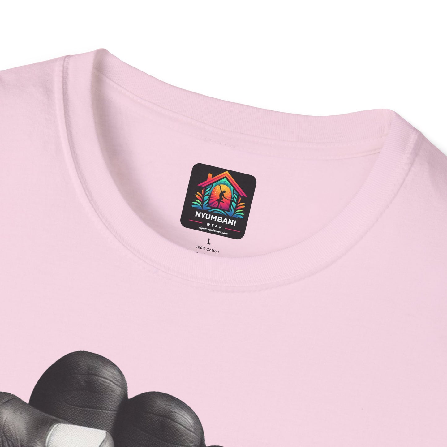 Kenyan Aluta Continua Unisex T-Shirt with Black Fist and Kenyan Flag