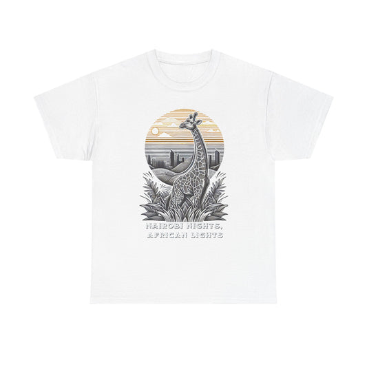 Nairobi Nights T-Shirt — African Lights Graphic Tee