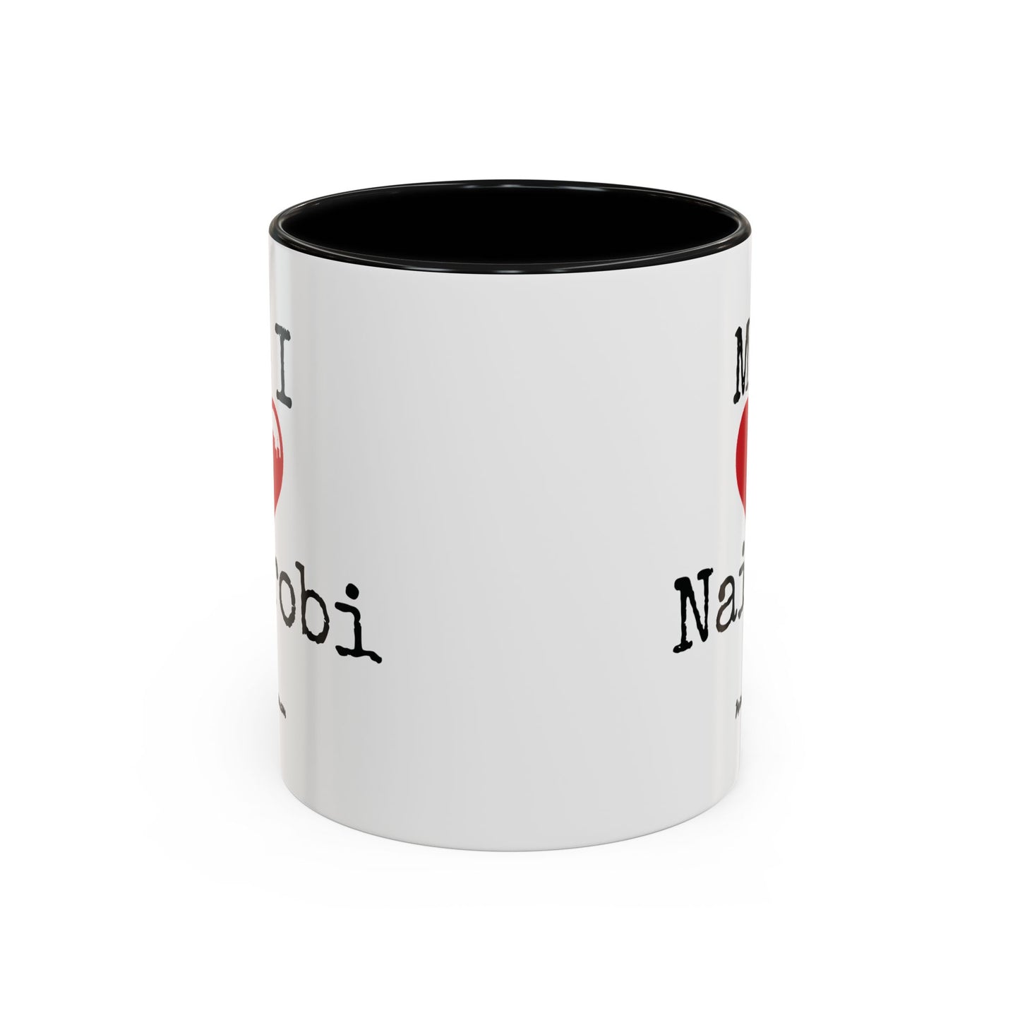 Me I Love Nairobi Coffee Mug - Kenyan Tea Cup