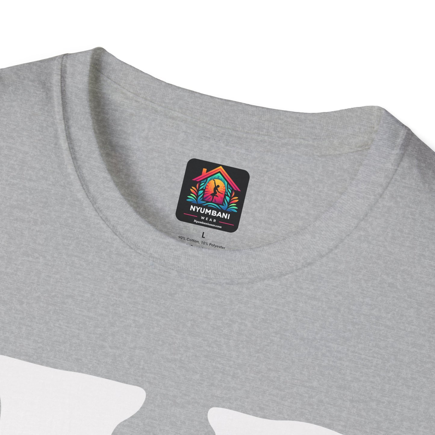 Graphic Tee: K with Nairobi Unisex Softstyle T-Shirt