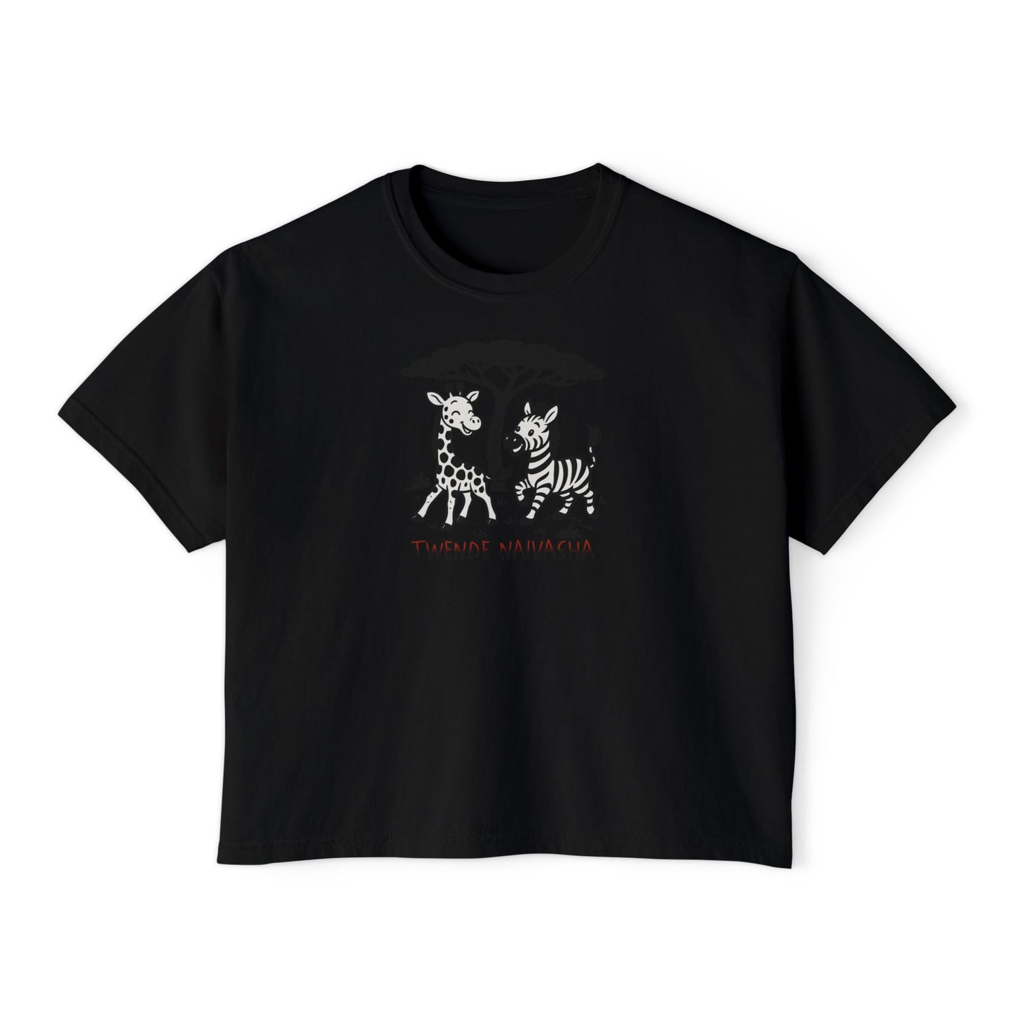 "Twende Naivasha" Graphic Tee