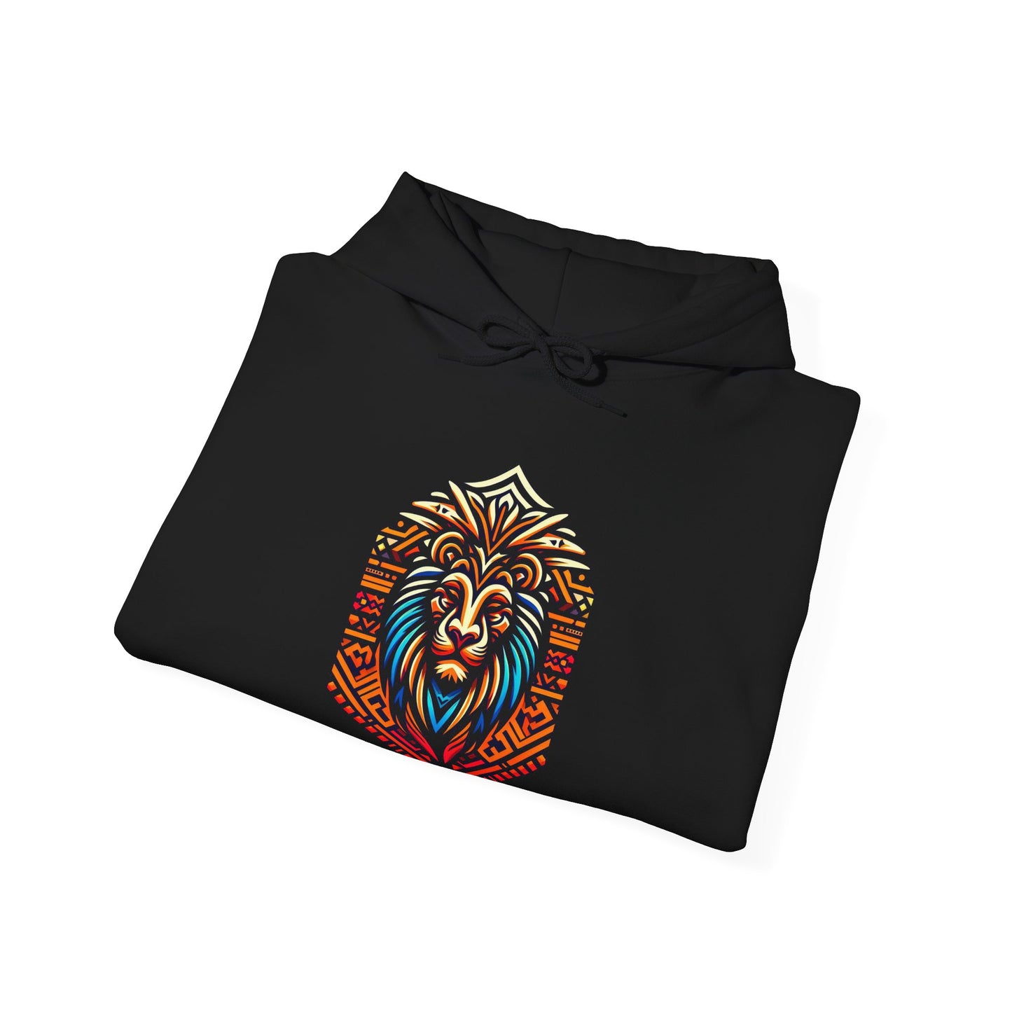 Lion African Bead Hoodie