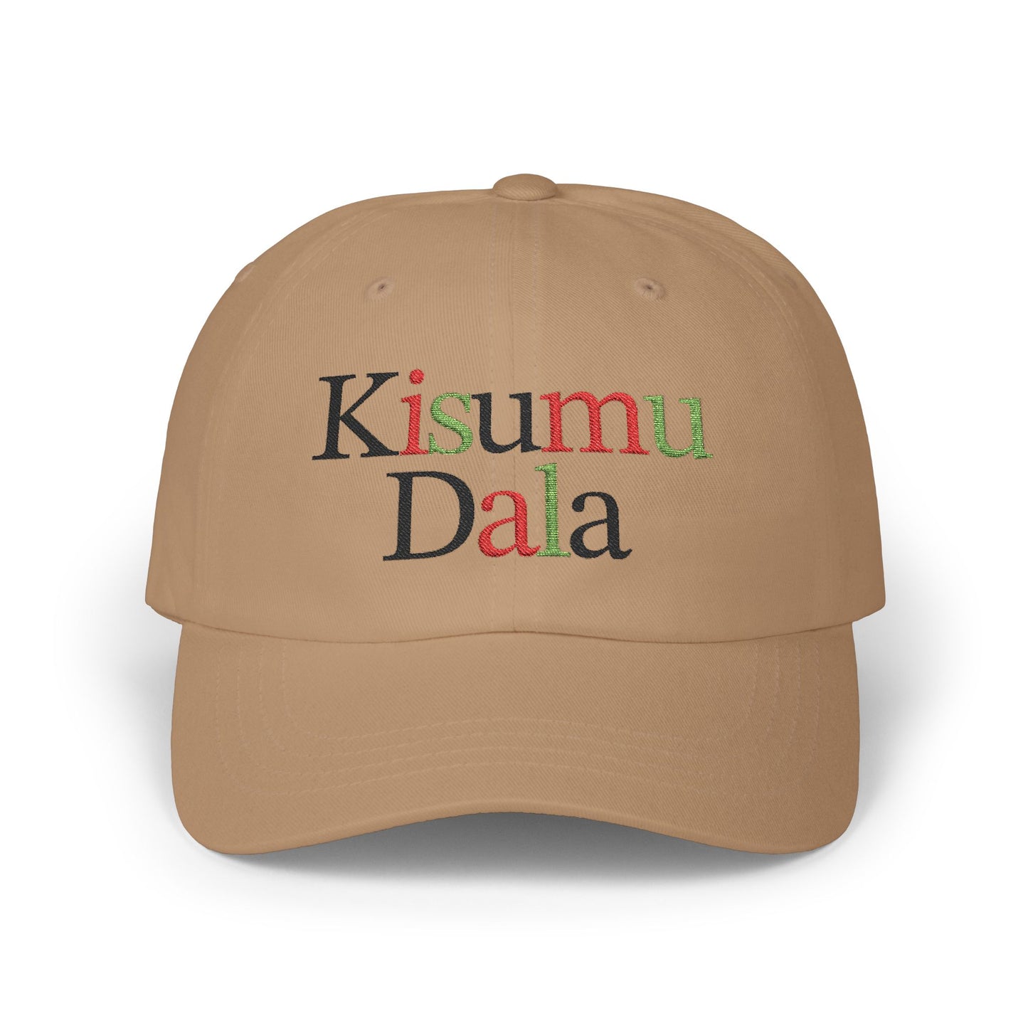 Kisumu Embroidered Cap in Multi-Color