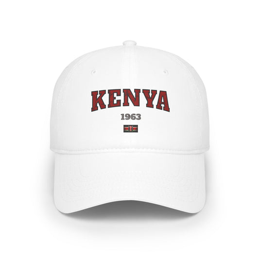 White Kenya 1963 Baseball Cap