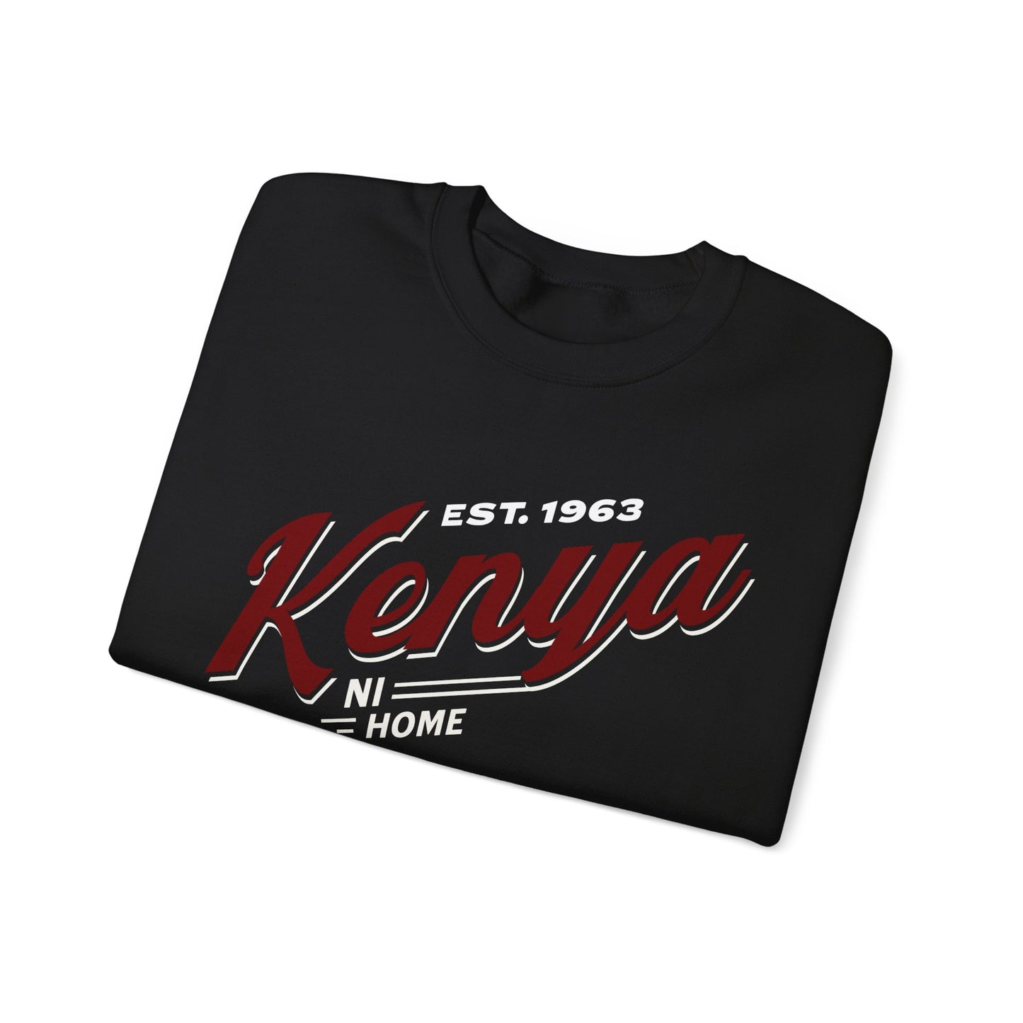 Kenya Ni Home Crewneck Sweatshirt