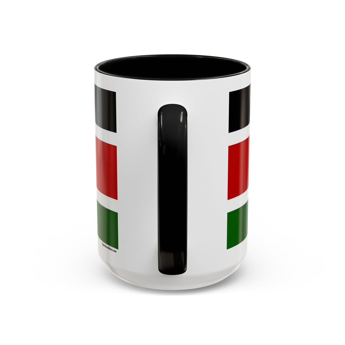 Kenyan Flag Accent Coffee Mug | 11oz & 15oz