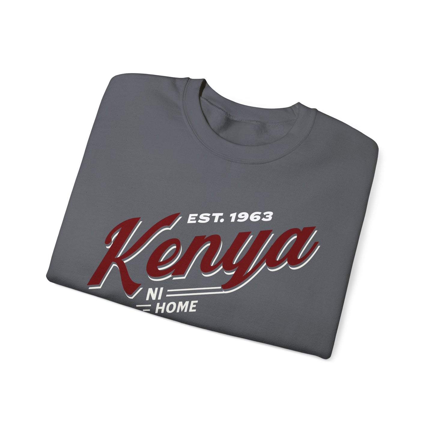 Kenya Ni Home Crewneck Sweatshirt