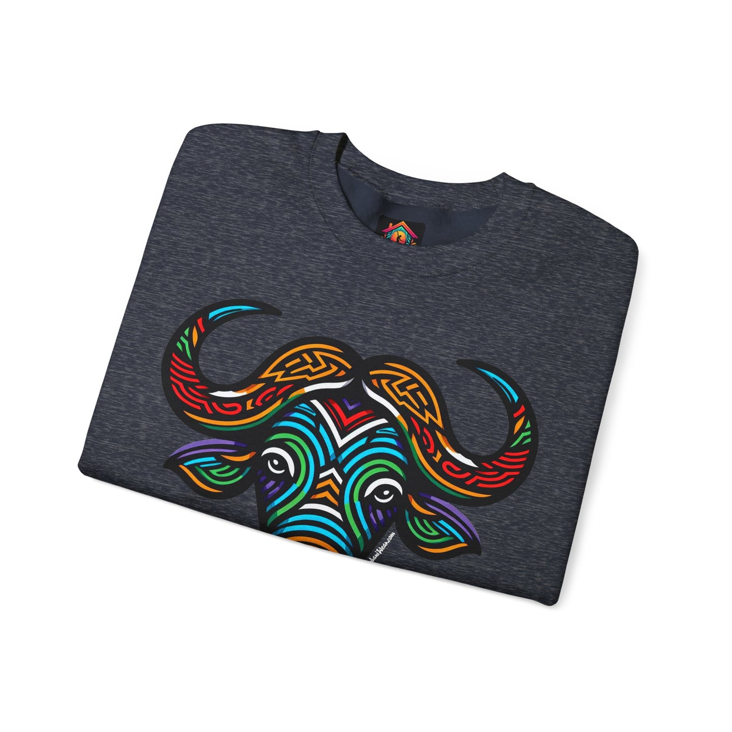 Buffalo African Bead Unisex Sweatshirt