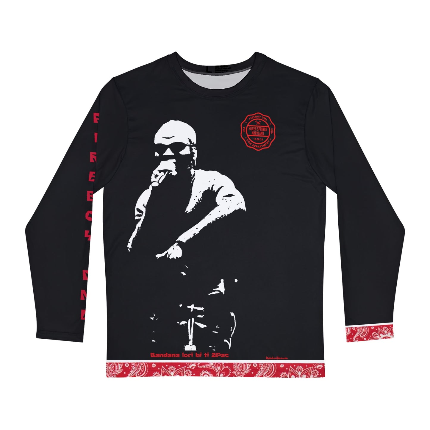 Fireboy DML Silver Springs Fire Long Sleeve Shirt