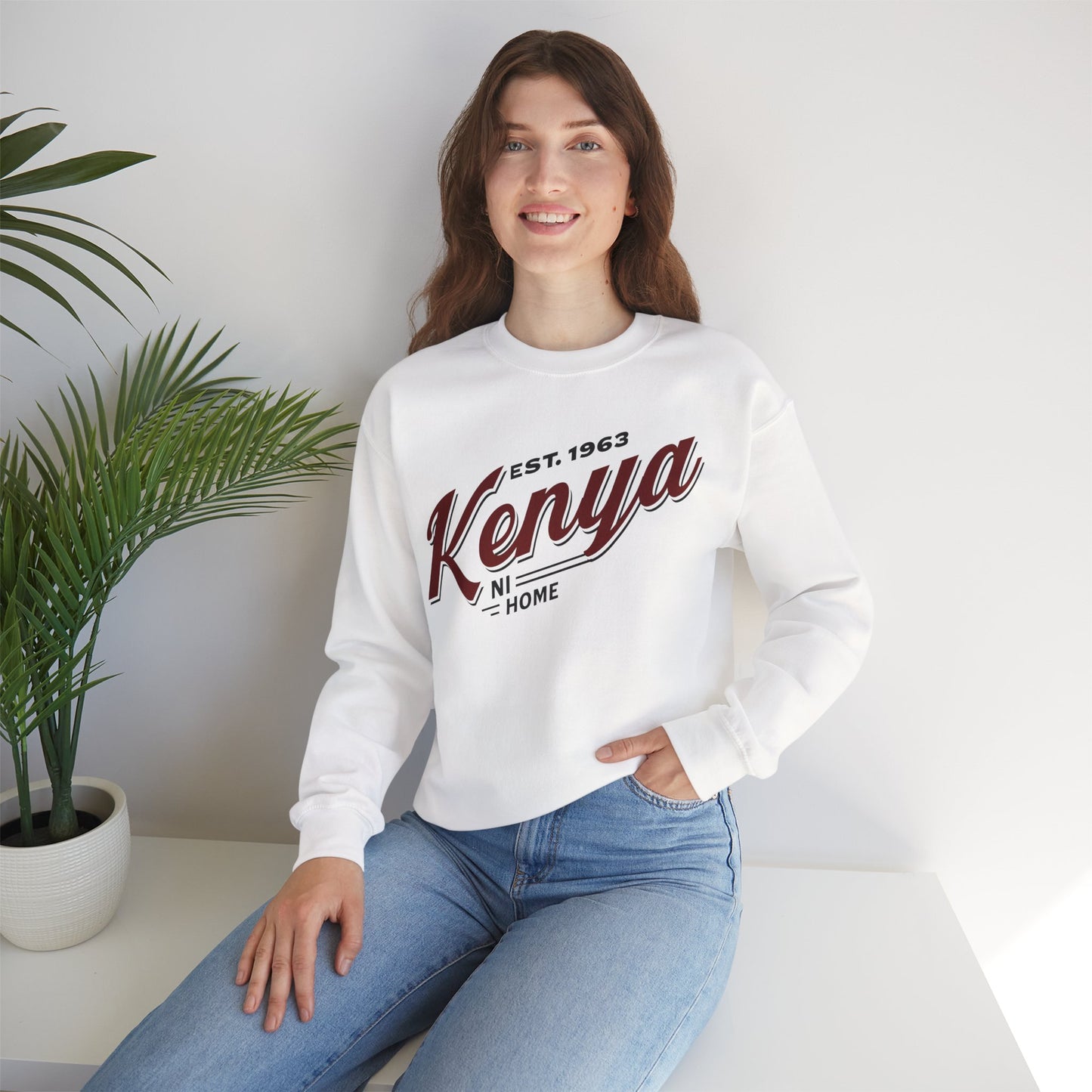Kenya Ni Home Sweatshirt