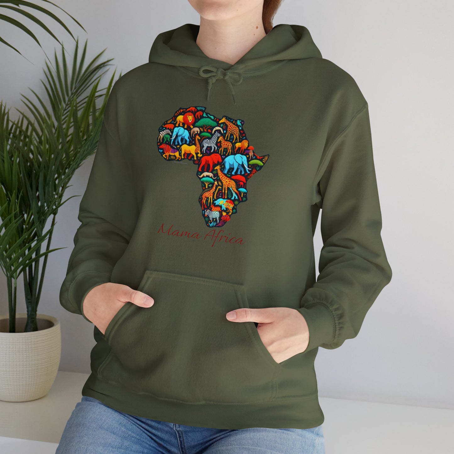 Mama Africa Hoodie