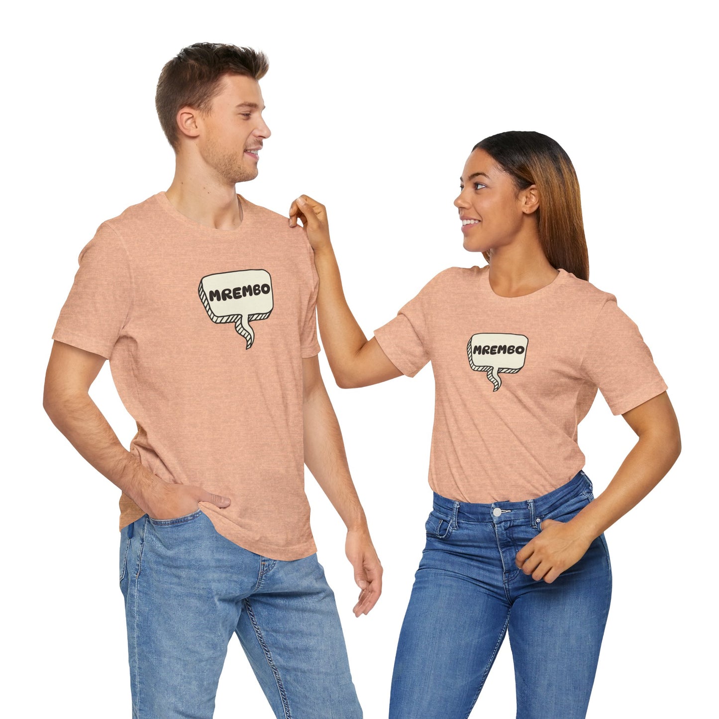 Mrembo Unisex Tee - Beautiful T-shirt