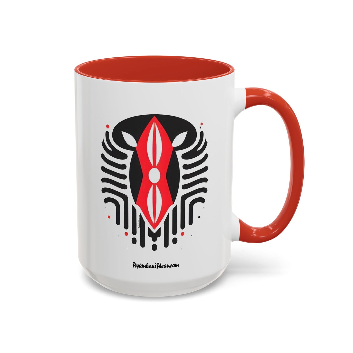 Kenyan Graphic Coffee Mug - Kenyan Tea Coffee
