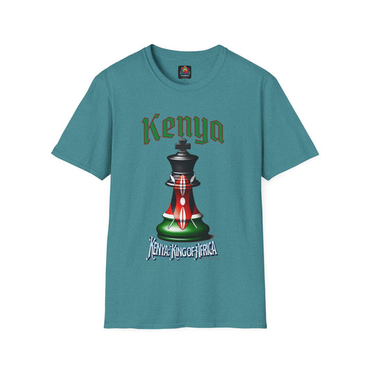 Kenya King of Africa T-Shirt