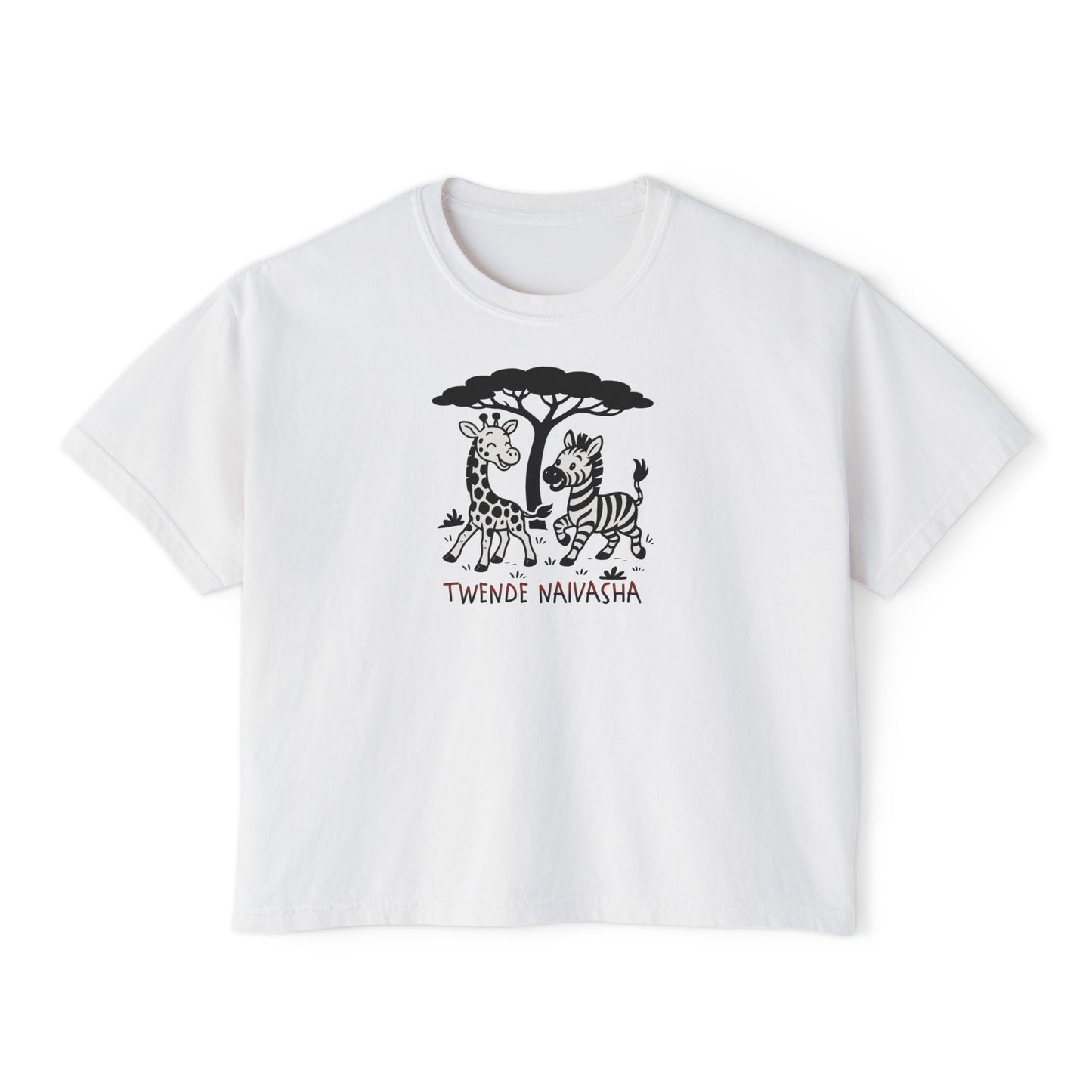 "Twende Naivasha" Graphic Tee