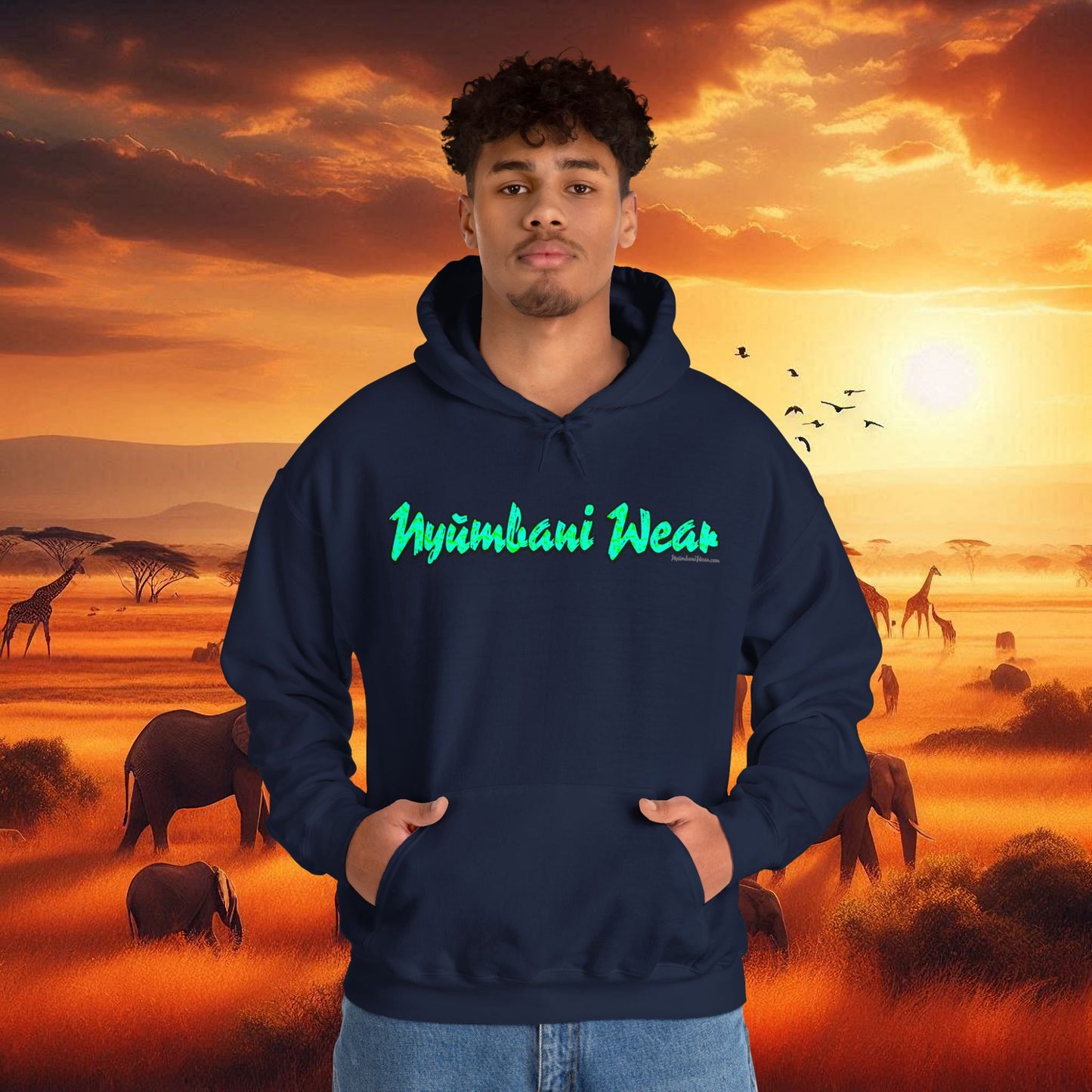 Nyumbani Wear Kenya Hoodie