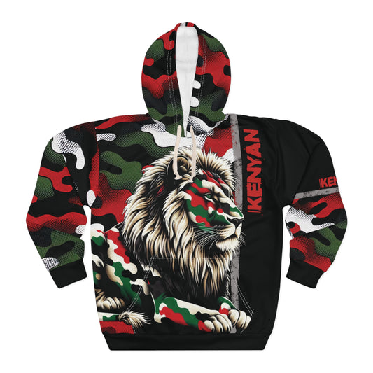 Kenyan Lion Hoodie