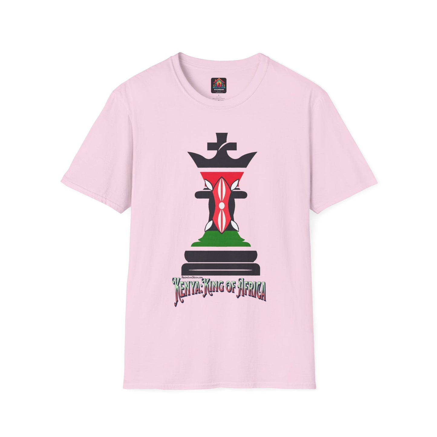 Kenya King of Africa Elevation T-Shirt