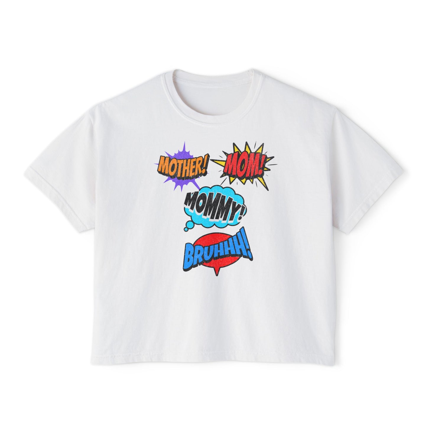 "Mother! Mom! Mommy! Bruhhh" Graphic Shirt