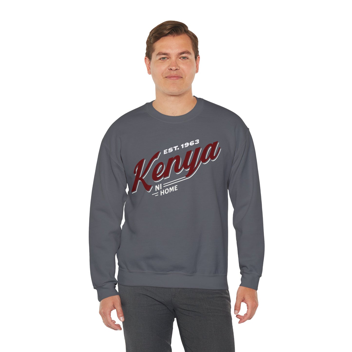 Kenya Ni Home Crewneck Sweatshirt