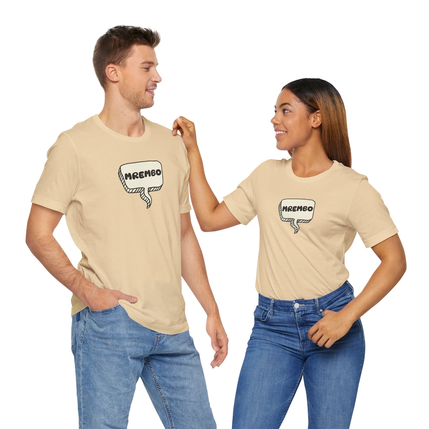Mrembo Unisex Tee - Beautiful T-shirt