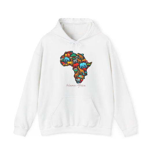 Mama Africa Unisex Heavy Blend™ Hooded Sweatshirt