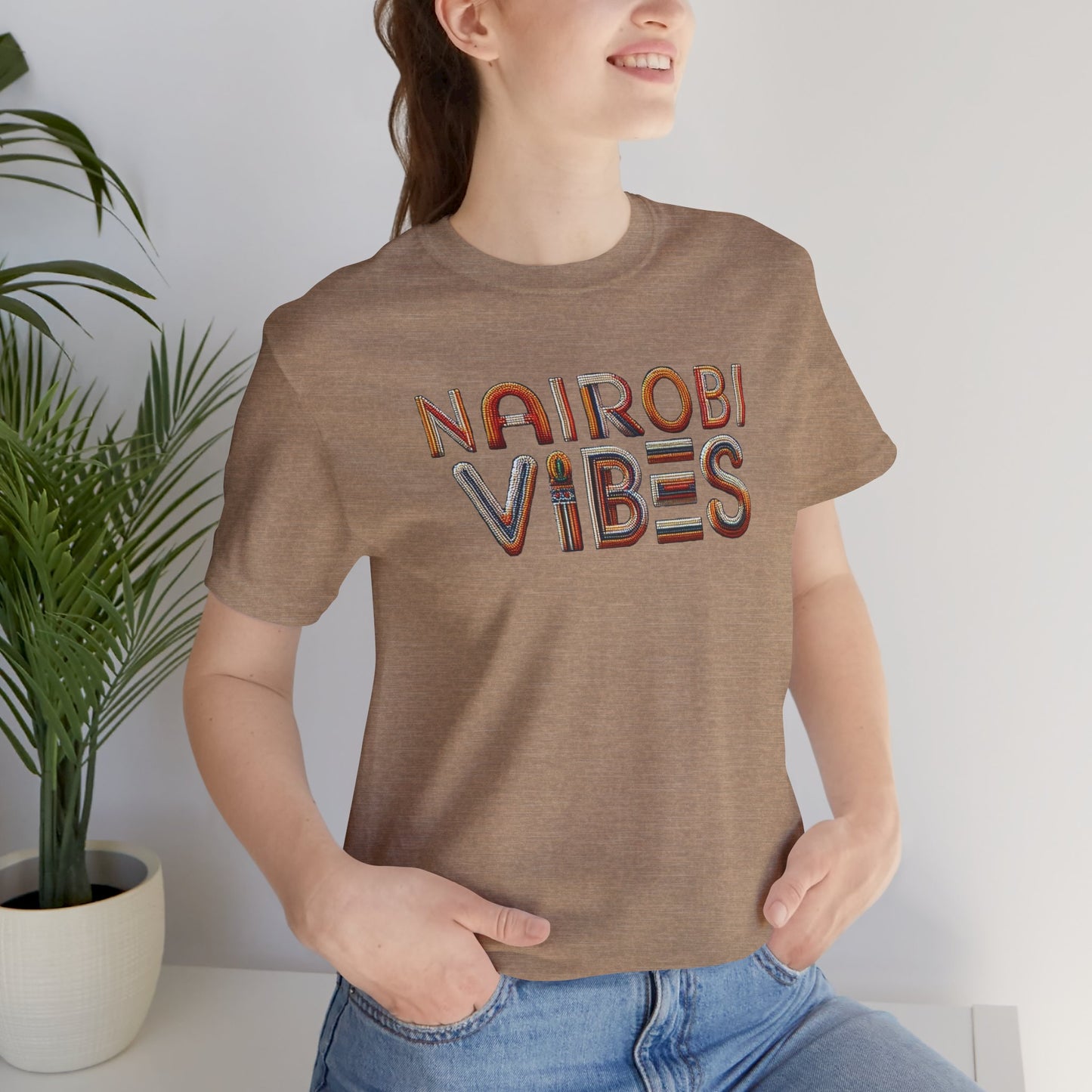 Nairobi Vibes Travel Tee - Unisex Tee for Wanderlust Adventure