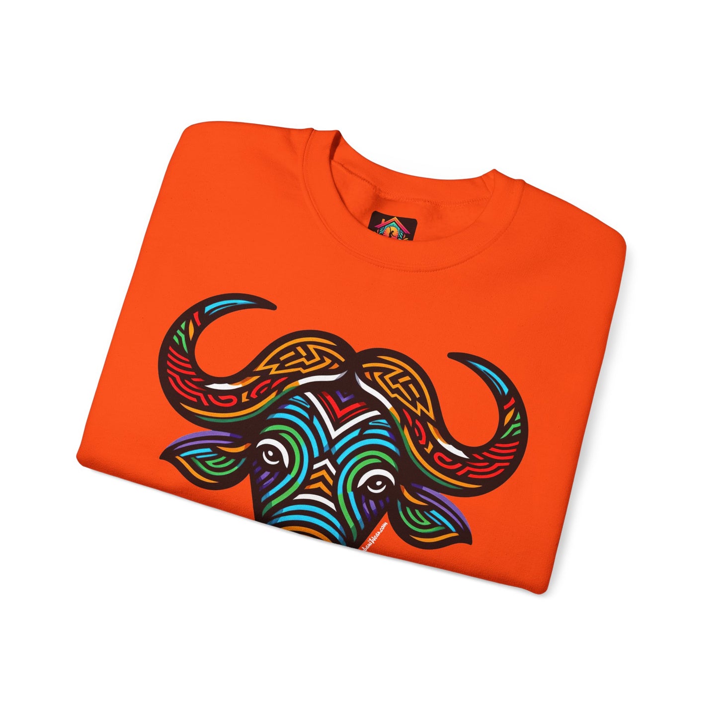 Buffalo African Bead Unisex Sweatshirt