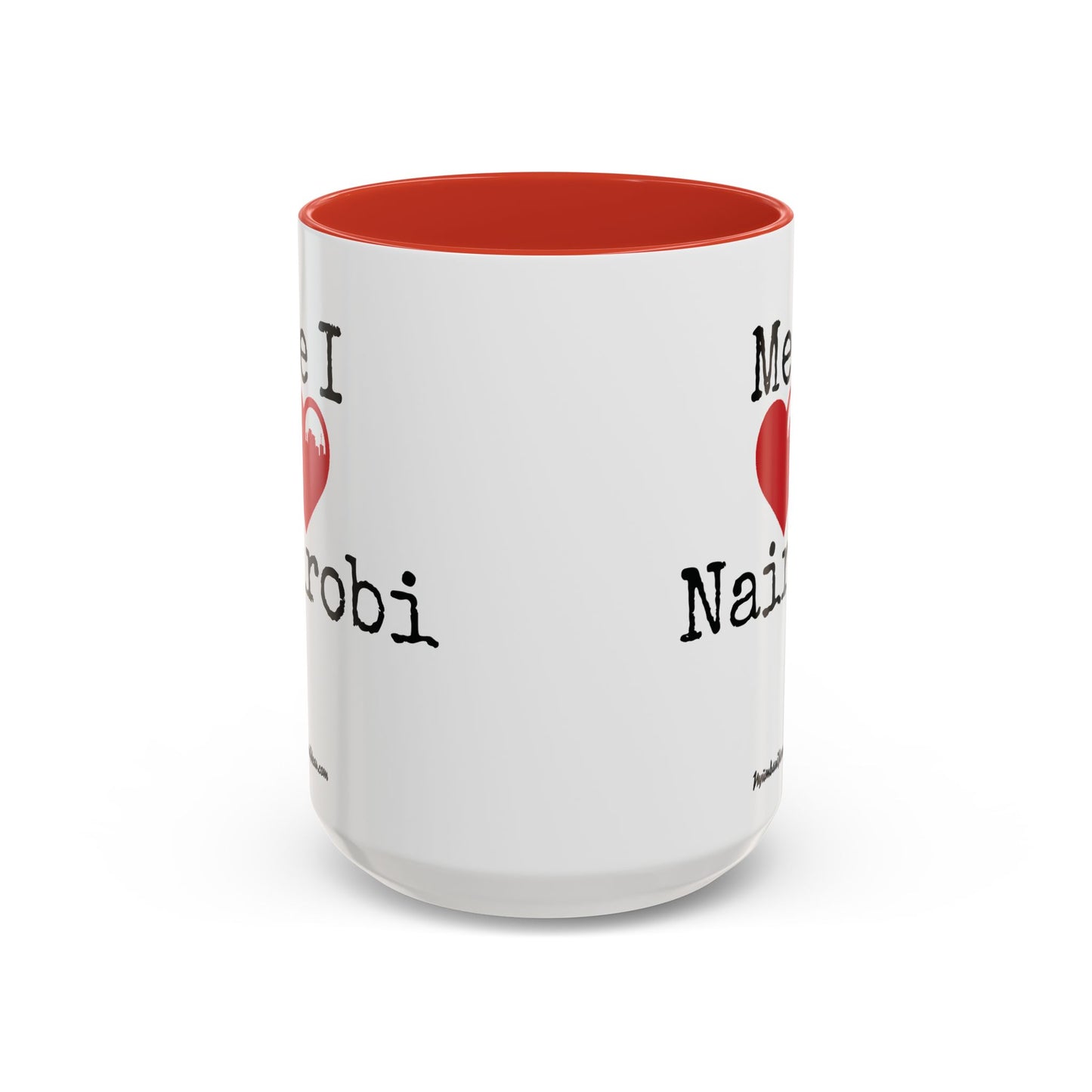 Me I Love Nairobi Coffee Mug - Kenyan Tea Cup