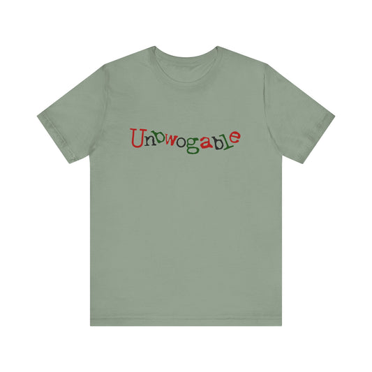 Unbwogable Tee - Luo Slang Unisex Jersey Short Sleeve