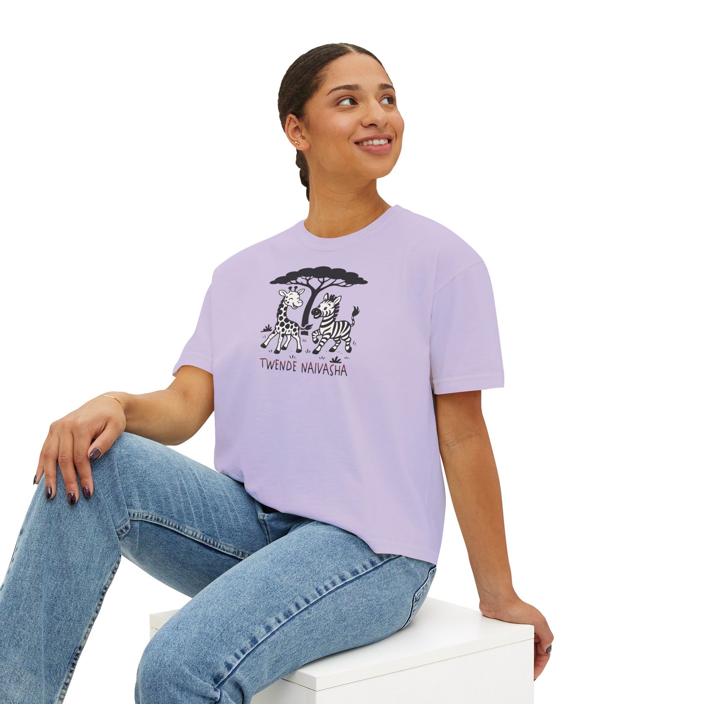 "Twende Naivasha" Graphic Tee