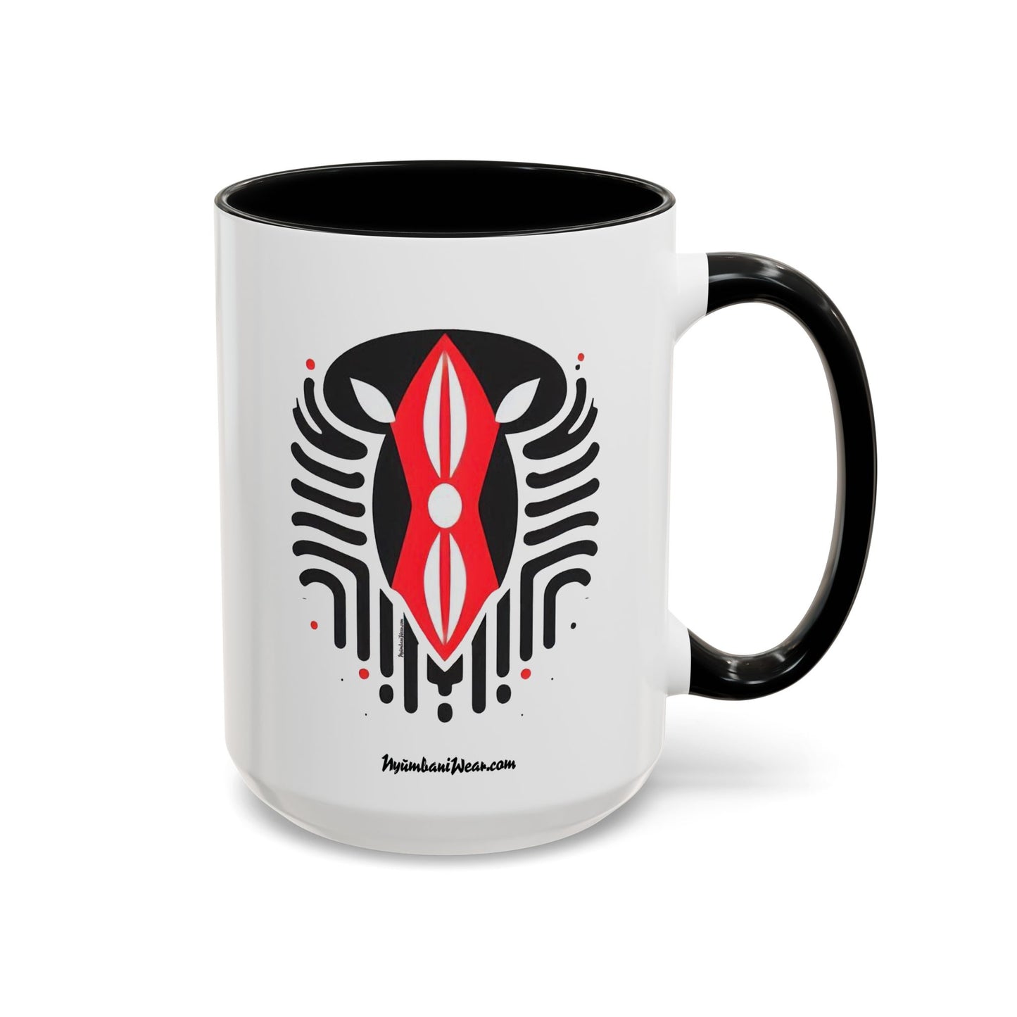 Kenyan Graphic Coffee Mug - Kenyan Tea Coffee