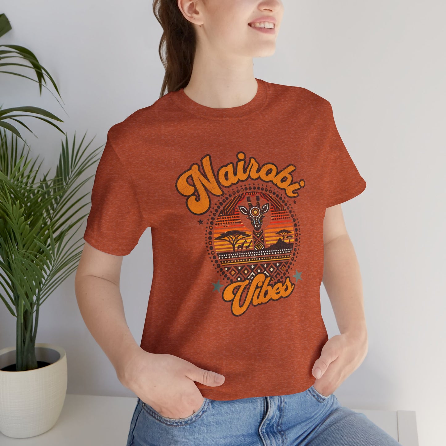 Nairobi Vibes Tee