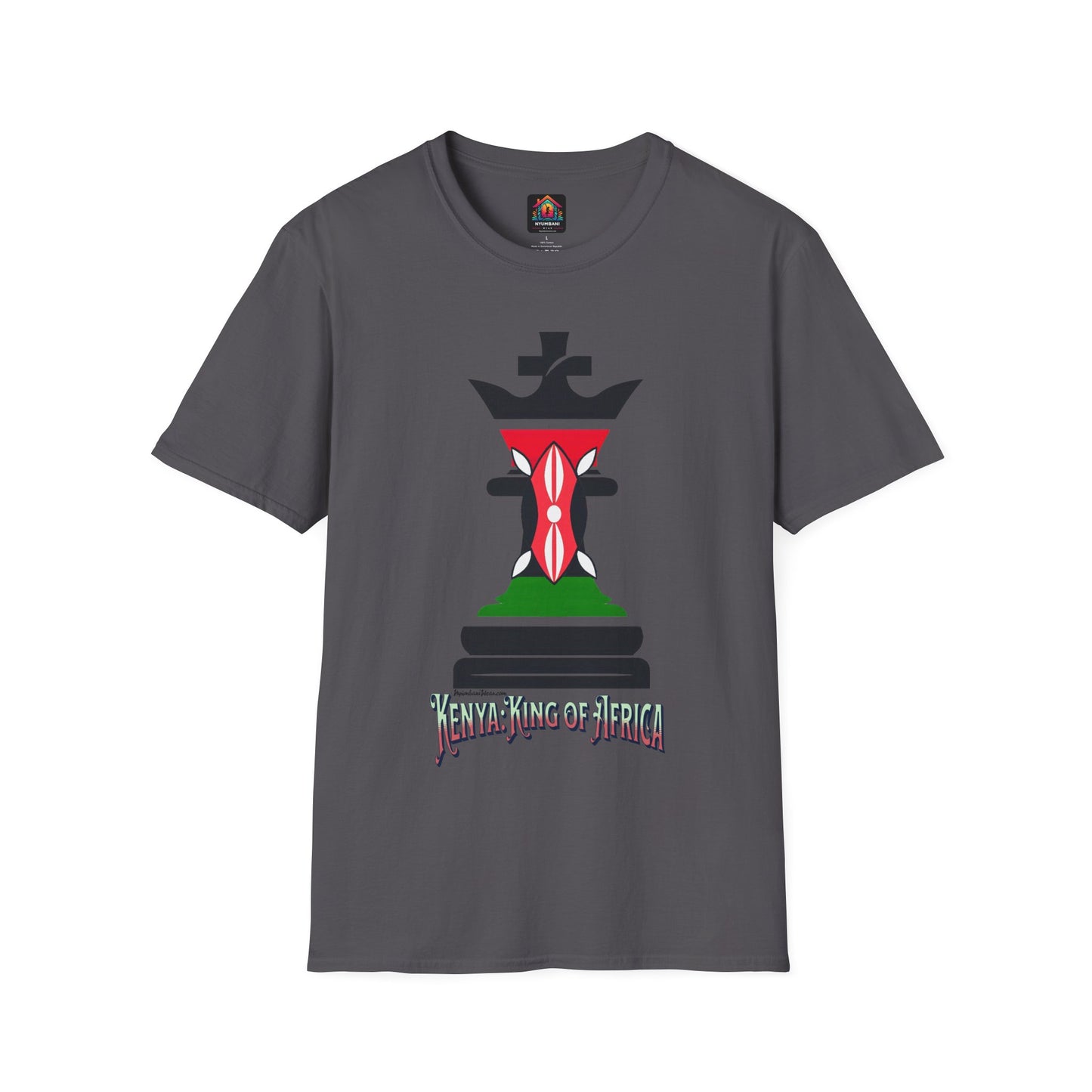Kenya King of Africa Elevation T-Shirt