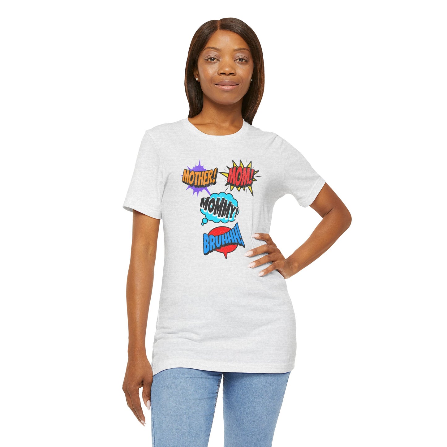 Mommy! Mom! Mother! Comic Pop Art T-Shirt — Funny Mother’s Day Gift
