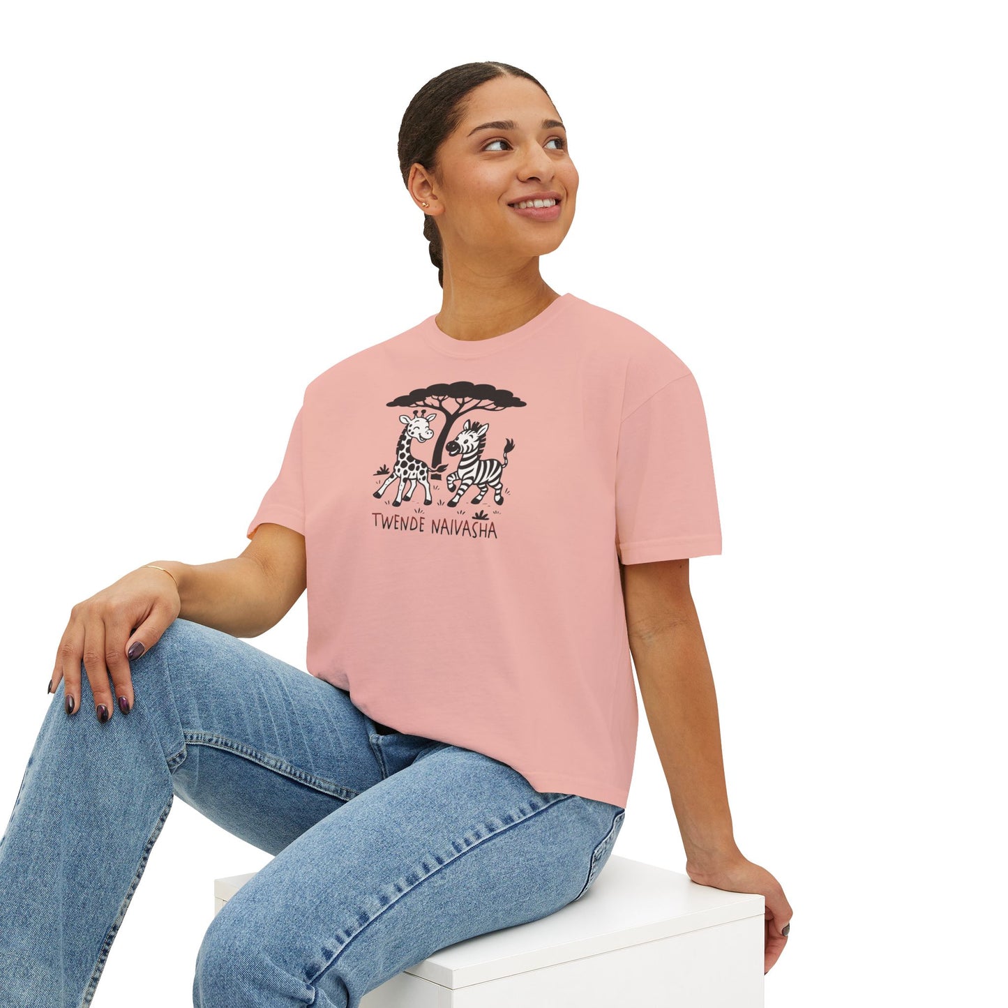 "Twende Naivasha" Graphic Tee