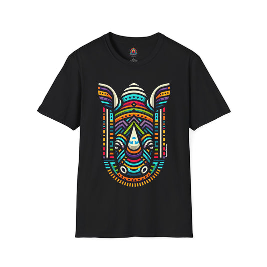 Rhino African Bead T-Shirt