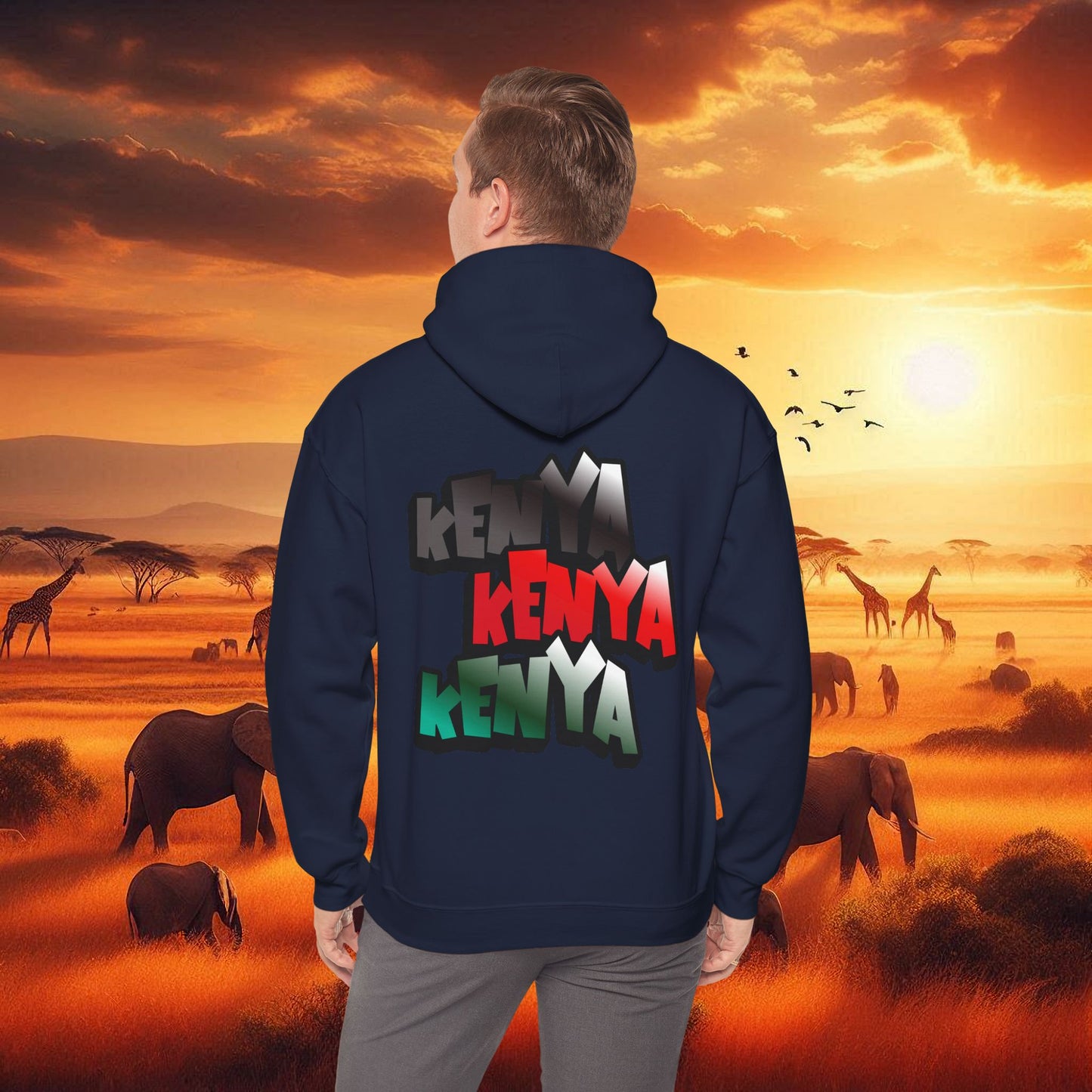 Nyumbani Wear Kenya Hoodie