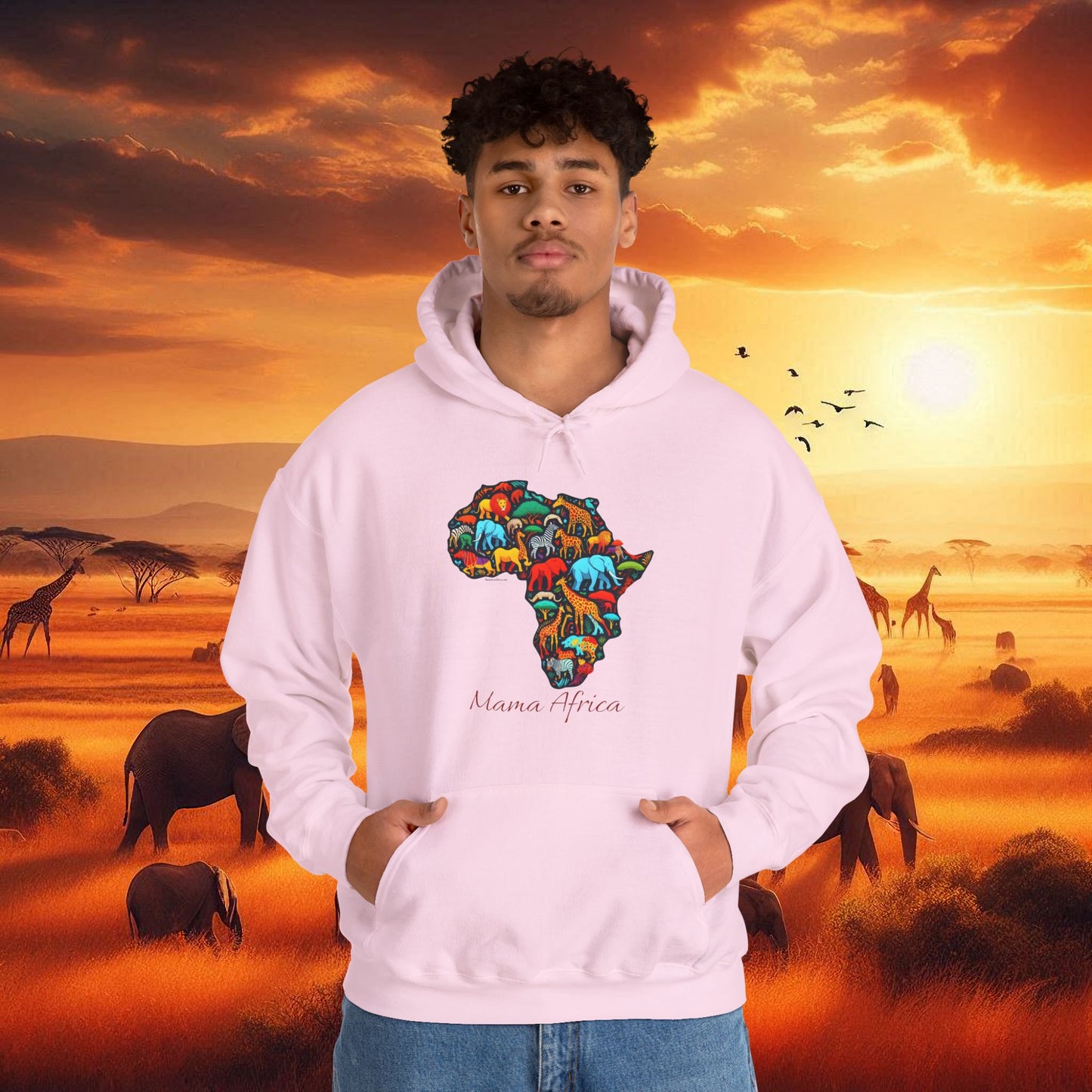 Mama Africa Hoodie