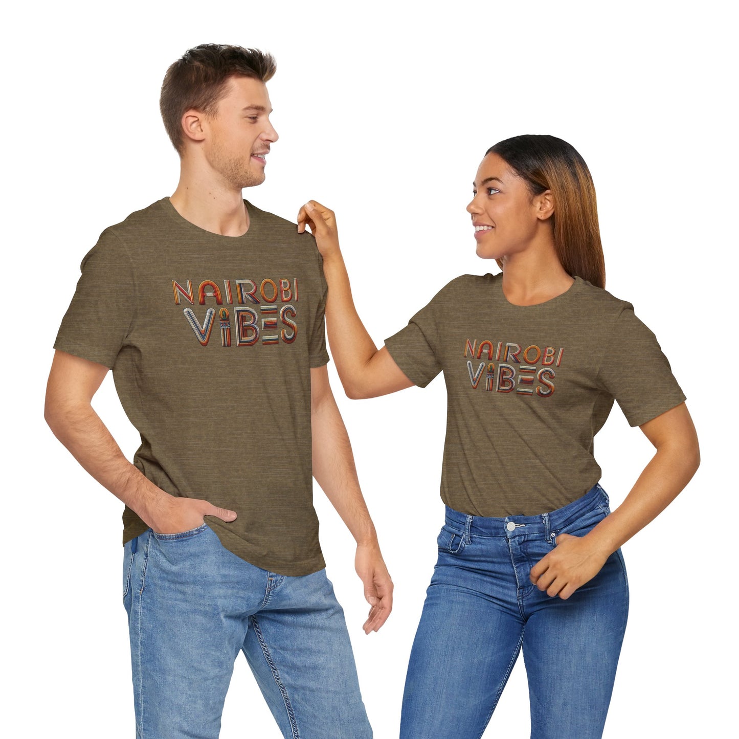 Nairobi Vibes Travel Tee - Unisex Tee for Wanderlust Adventure