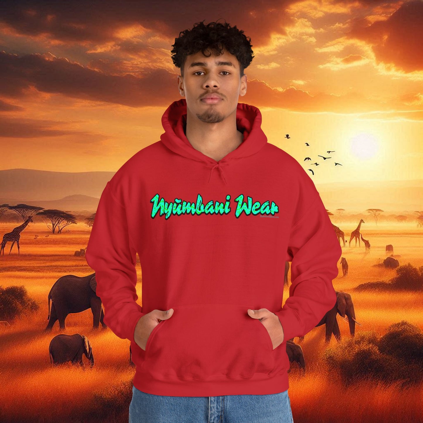 Nyumbani Wear Kenya Hoodie