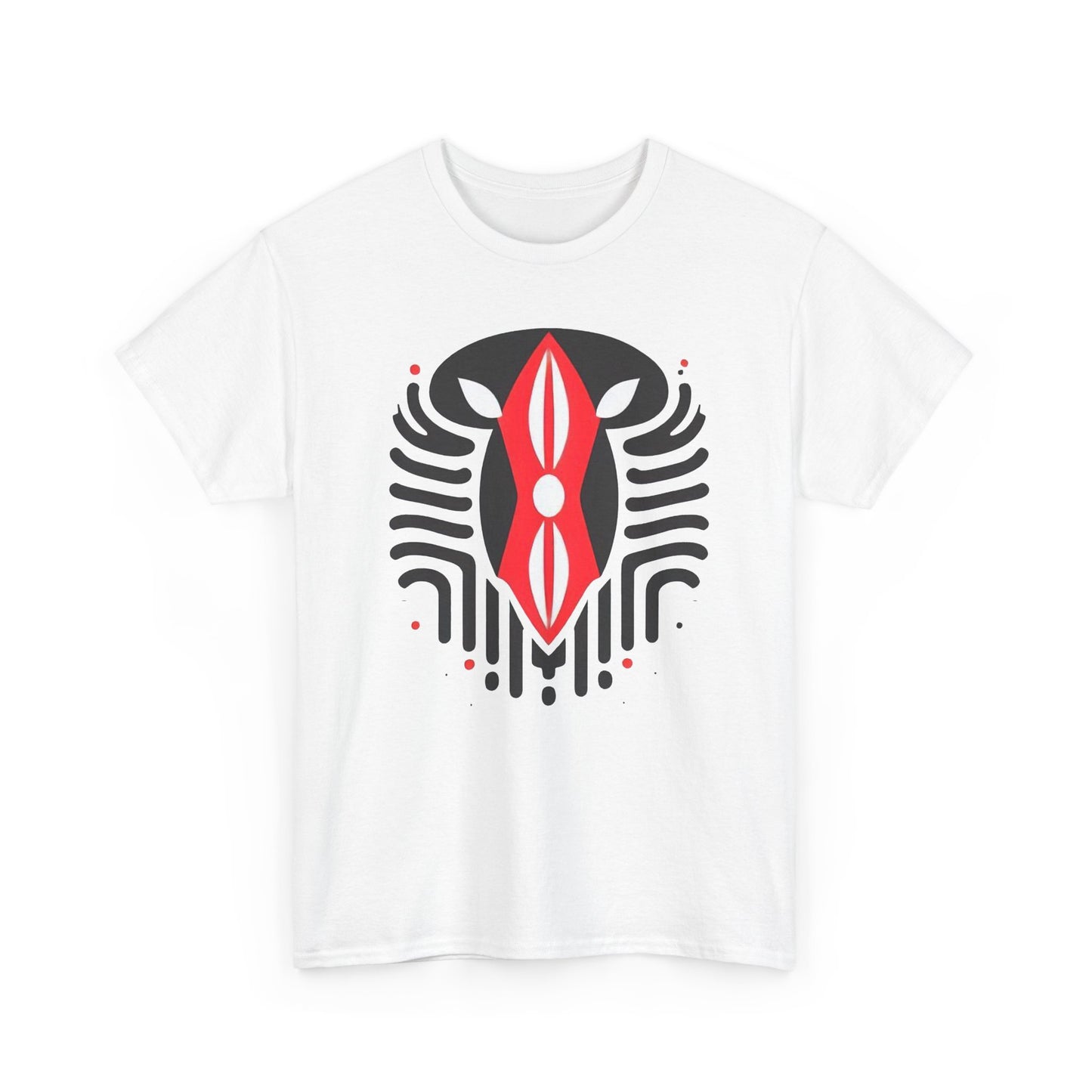 Kenyan Abstract Shield T-Shirt