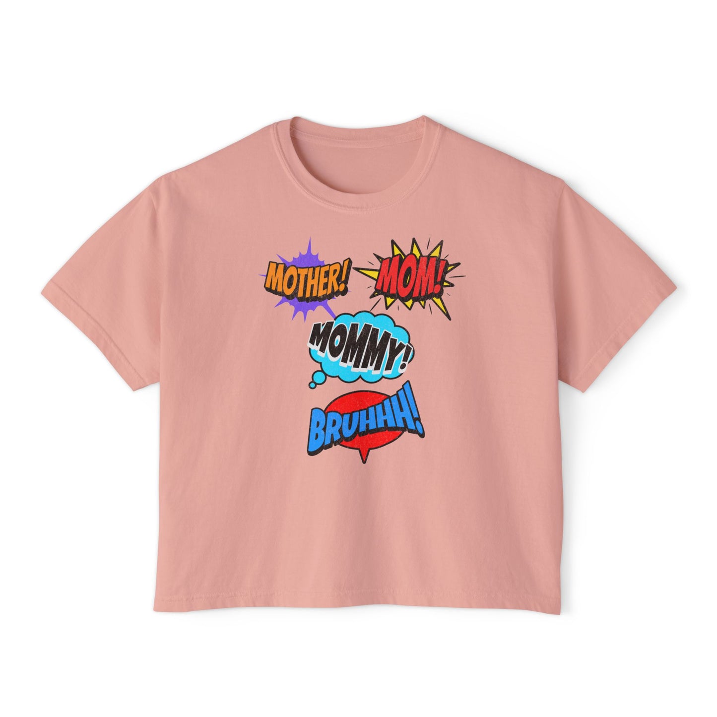 "Mother! Mom! Mommy! Bruhhh" Graphic Shirt