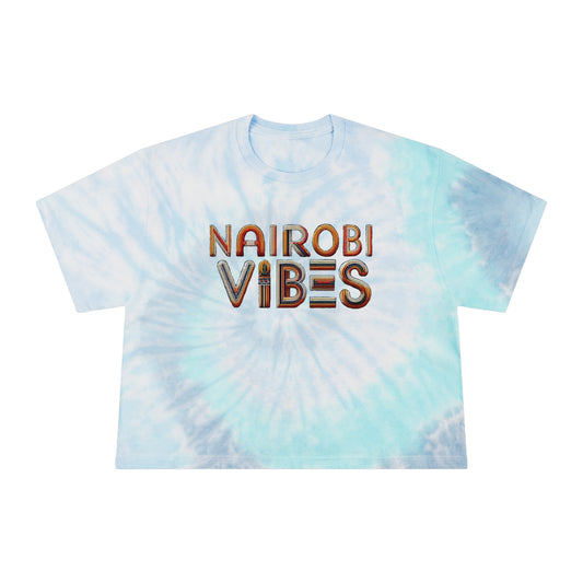 Nairobi Vibes Tie-Dye Crop Tee