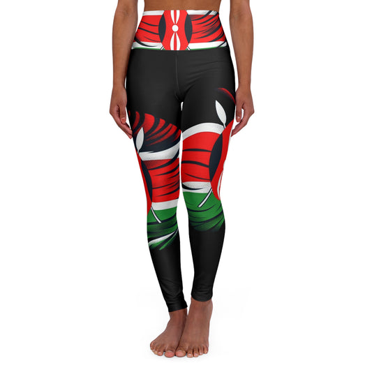 Kenyan Yoga Leggings