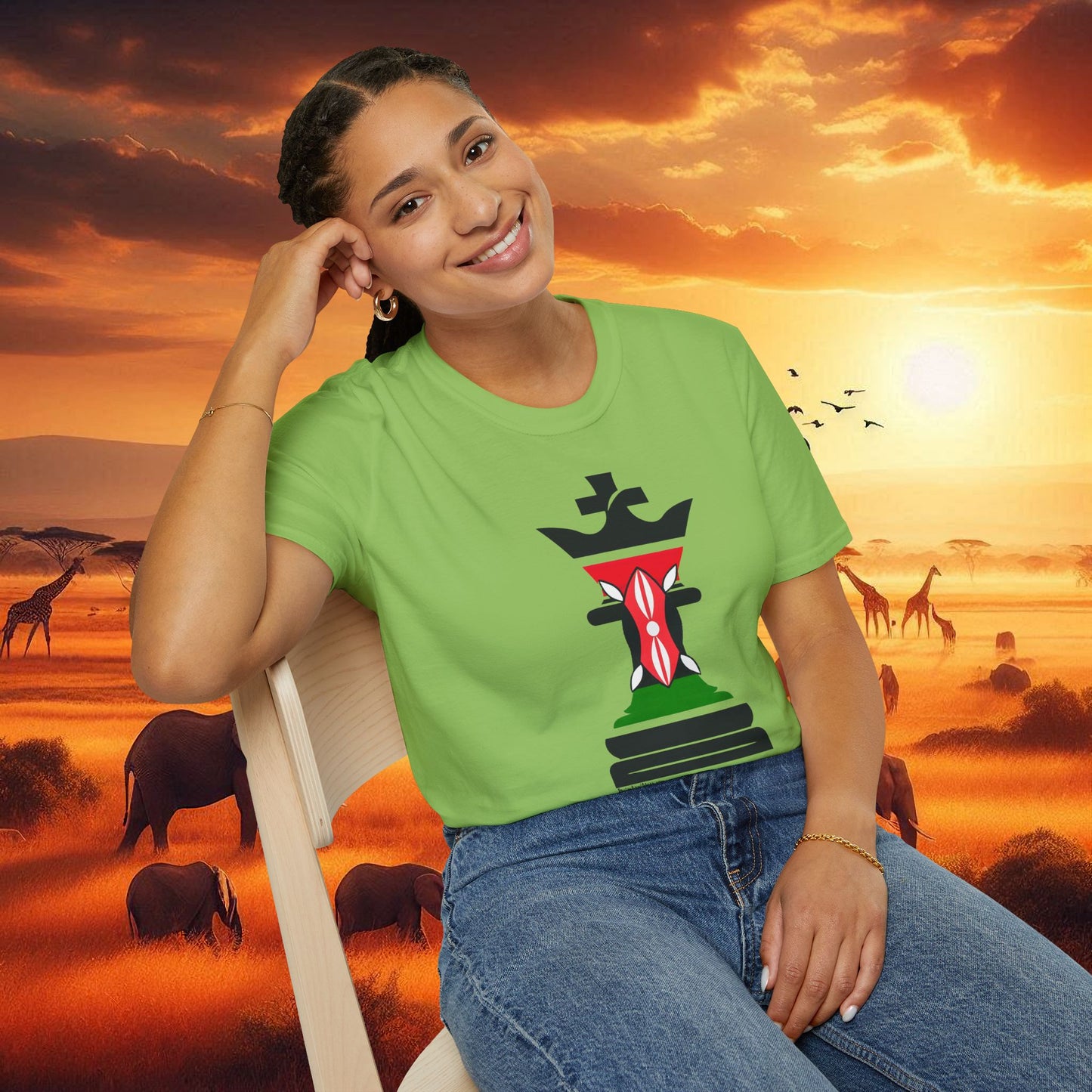 Kenya King of Africa Elevation T-Shirt
