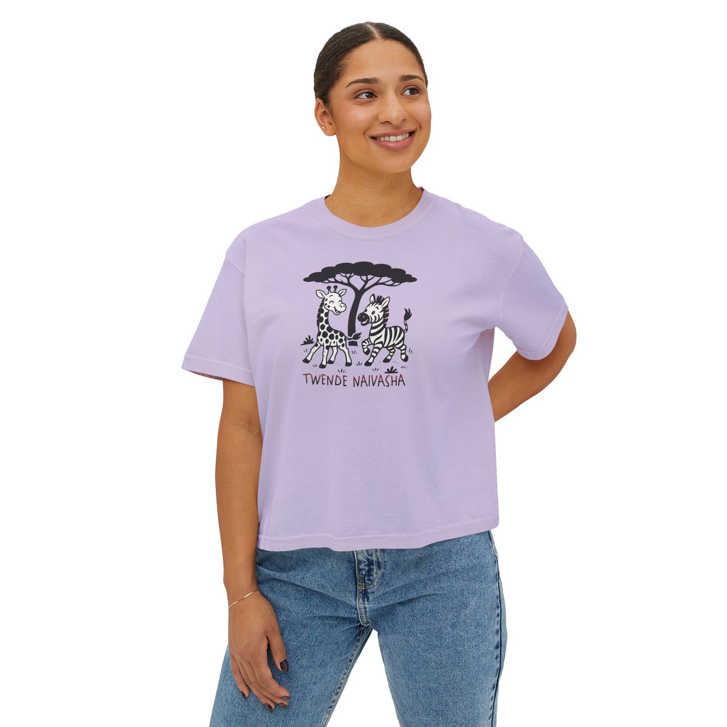 "Twende Naivasha" Graphic Tee