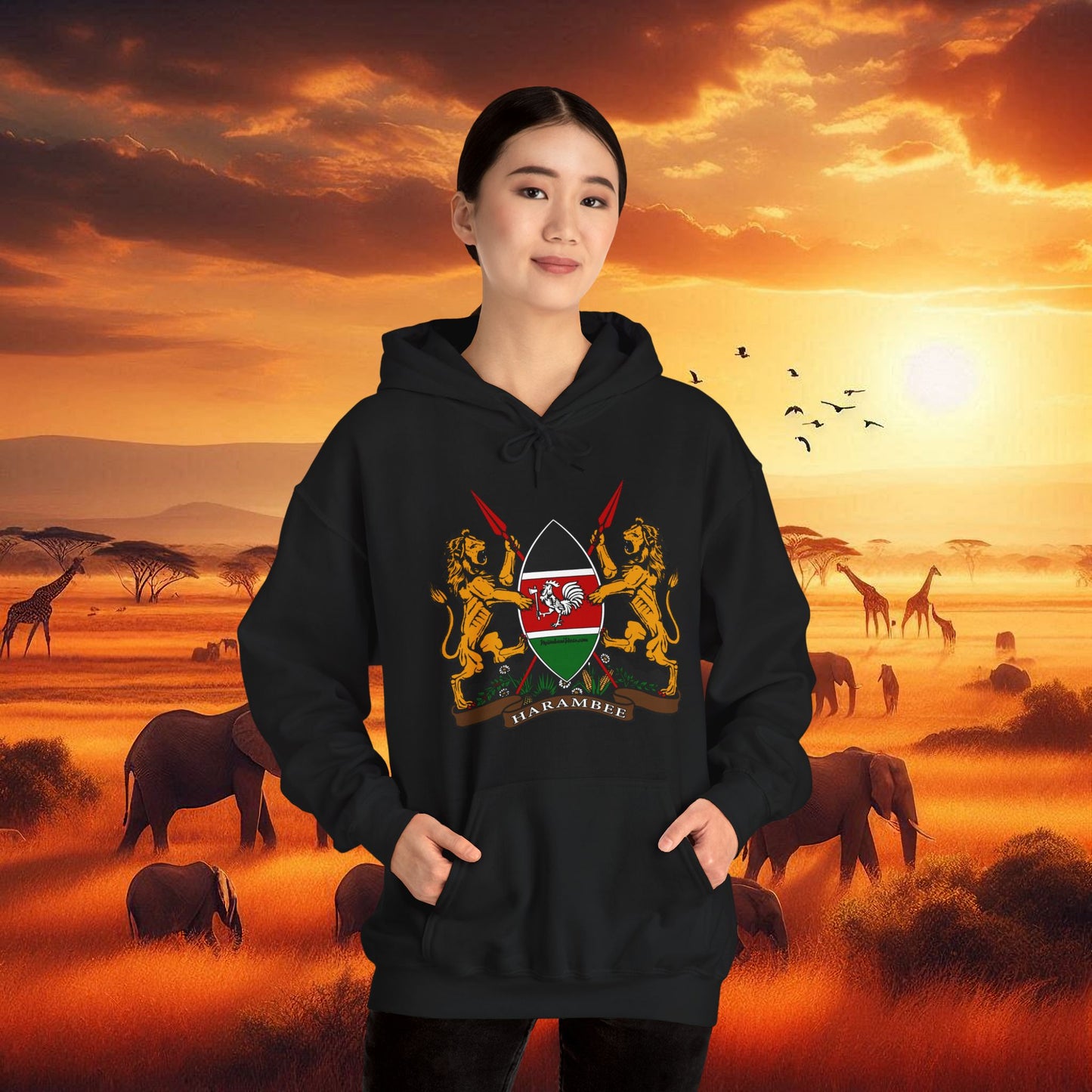 Kenyan Crest Hoodie