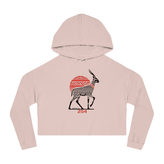 Antelope Cropped Hoodie